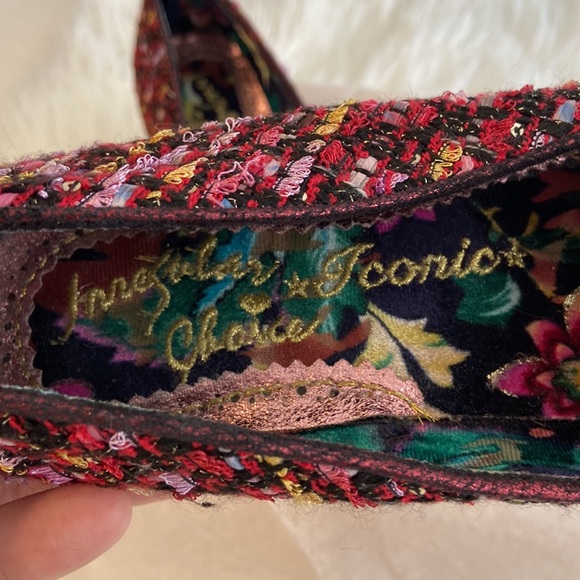 IRREGULAR CHOICE ICONIC very rare women shoes excellent condition so beautiful - Picture 7 of 17